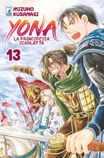 Yona la Principessa Scarlatta